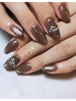 ユーズスタイル(U’style)/秋ブラウンマグ