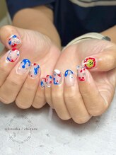 プライベート ネイルサロン マーマ(murmur)/【持込デザインフリーコース】