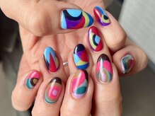 ブランシュ 藤沢(Blanche)/オーダーメイドネイル カラフル