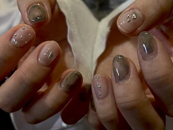 ネイル アトリエ フイユ イセサキ(Nail atelier Feuill isesaki)/ink art