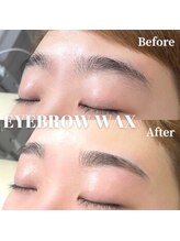 ラヴォール 天王寺アポロ店(Lovall)/黄金比・眉毛WAX