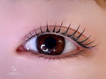 PRIMOUR-プリムール- 【まつ毛パーマ/まつエク/アイブロウ】【12/9NEW OPEN(予定)】の写真/プライベート空間で理想の目元に!ロッド豊富な似合わせデザインが得意な大人女性サロン♪