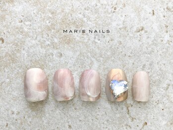 マリー ネイルズアンドラッシュアート モザイクモール港北店(MARIE NAILS & LASH ART)/定額￥8,800 ニュアンス 1211a