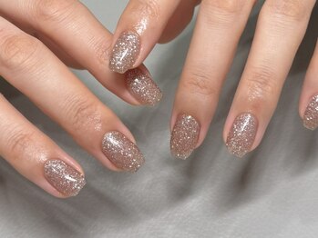 マルコ(marco)の写真/【初回オフ無料◎ワンカラー¥5500】シンプルな中にもお洒落を◇上品さをプラスした仕上がりに視線集中！