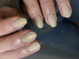 オーロラネイル