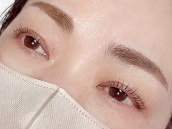 髪化粧アイラッシュ(髪化粧eyelash)/似合わせまつげパーマ/Lash lift