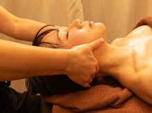 ビオラボ(Bio Labo)/デコルテからヘッドマッサージ♪