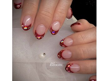 nail salon Bloom./２月定額ベーシックコース♪