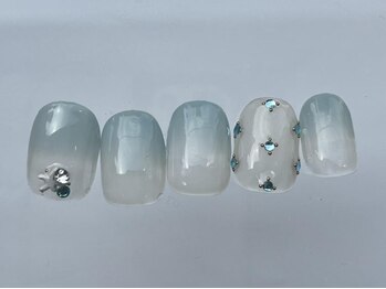 アイネイルズ 恵比寿店(I nails)/サマーグラデ