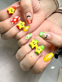 キャラクターネイル