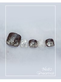 フットネイル：No.82
