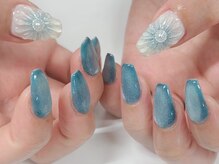 ビートゥーネイル 梅田(B to Nail)の雰囲気（持ち込みデザインOK!アートし放題☆7800円～(パーツ一部別途)）