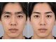 サロン マイワン(Salon MyONE)の写真/清潔感は眉毛とムダ毛ケアで差がつく★メンズ眉毛¥3900で印象UP!第一印象を整え好印象へ導く眉デザイン