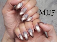 エムユーファイブネイル(MU5-nail)の雰囲気（持ち込み得意◎ニュアンス～ワンホンまでどんなデザインでも◎）