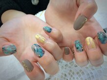 エンジェルネイルクラブ(ANGEL NAIL CLUB)/sample design