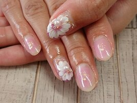 フラワーネイル