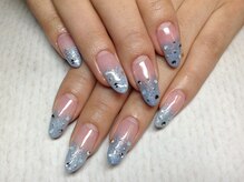 ラウト デコレーションアンドネイルサロン(Lauto Decoration&Nail Salon)/ブルーカラグラネイル