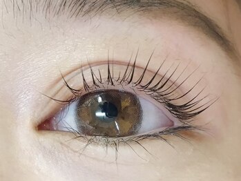 ミニョンアイラッシュデザインサロン くずは店/パリジェンヌラッシュリフト