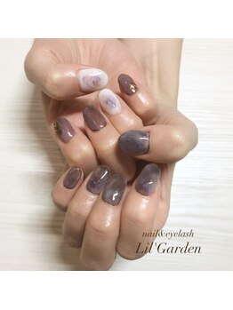 リルガーデン 新宿南口(Lil' Garden)/左右非対称ニュアンスたらしこみ