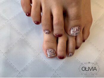 ビューティーアンドライフ オリビア(Beauty&Life Olivia)/フット×ツイドネイル