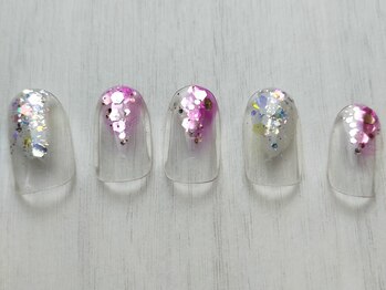 ナビネイル(Nabi nail)/ニュアンスホログラム