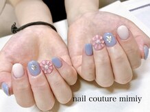 ミミィー(mimiy)/ぷっくりフラワー☆