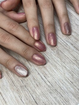 サフィールネイルサフィールネイル(Saphir nail)/ラメ×マグネット