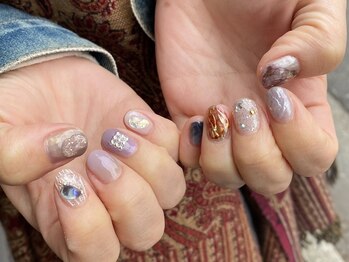 ネイルアルケー(Nail ARCHE)/ニュアンスネイル
