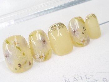 ネイルフロンティア 吉祥寺(NAIL FRONTIER)/ボタニカルフラワー11980円