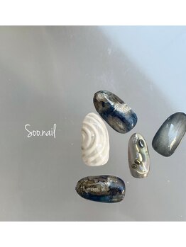 ソーネイル(Soo.nail)/12月定額ネイルトレンドデザイン