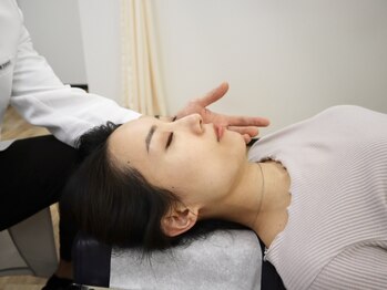 ぷらもーる梅屋敷整骨院/ご褒美小顔コース　#整体#小顔