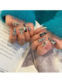 アリュール アンド エテルノ 小山店(Allure & ETERNO)/y2k nail