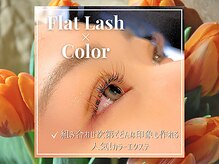 アイラッシュサロン セリナ 新宿南口店/カラーエクステ