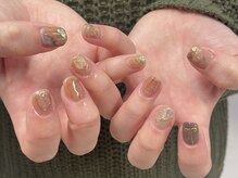 イビズ 新宿店(eviz)/ニュアンスネイル