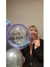 ハンドフィッシュ(handfish) yuri tabata