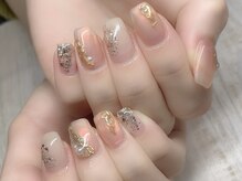 カラーズ(colors.)/オレンジ×ベージュ×ニュアンス