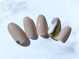 ワンカラー＆ニュアンスアート