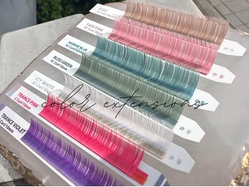ビレイナ(BIREINA)/＊カラフルなカラーエクステ＊