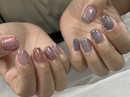 ちゅるんネイル！