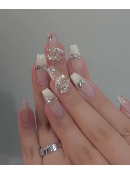 ヘブン ネイル 鶯谷(HEAVEN Nail)/ビジューフレン