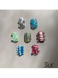 カラフル立体デザイン