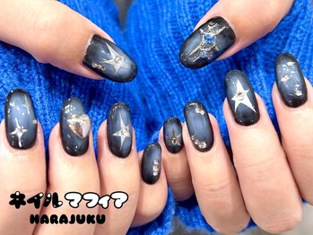 ネイルマフィア 原宿(NAIL MAFIA)/Y2K/エアブラシ/チーク