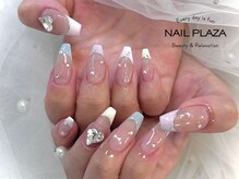ネイルプラザ 河原町OPA店(NAIL PLAZA)/パステルフレンチ