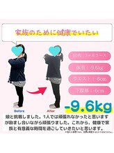 宮脇施術院/娘と一緒にダイエット