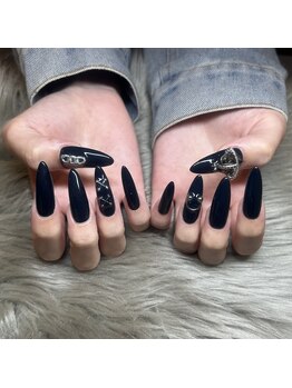 カットアンドスタイル クラウン(Cut & Style Clown)/横浜/ジェル/スカルプ/長さだし