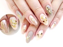 ネイルコレクション ベビーピンク(Baby Pink)/ジェル放題★ニュアンス：ミラー