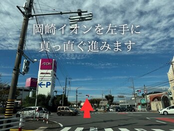 アース 岡崎店(EARTH)/岡崎イオンが見えたら