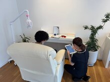 ニコ(nico)/カウンセリング中
