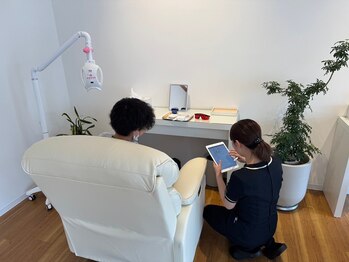 ニコ(nico)/カウンセリング中