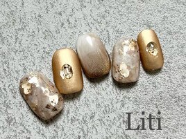 No.142 Art &nbsp;ミラーネイル